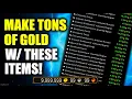 Make TONS OF GOLD CRAFTING These Items WoW Dragonflight Goldmaking Jewelcrafting
