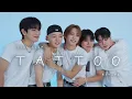 Download Lagu JUNHEE 'Tattoo (With Jiham, WoW, BK, Yuchan) (12:30)' Live Clip Behind The Scenes