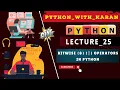 L - 25 Bitwise And Bitwise Or Operators In Python