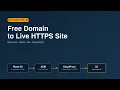 From Free Domain to Live HTTPS Website Route 53 ACM S3 and CloudFront