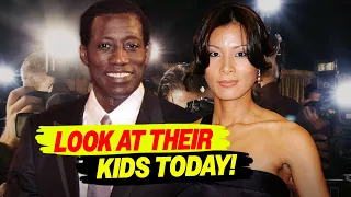 The Love Story Of Wesley Snipes With An Ordinary Korean Girl Look At Their 4 Kids TODAY