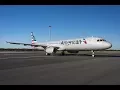 American Airlines Airbus A321 32B landing into DALLAS Fort Worth