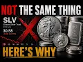 Silver ETFs Are Not the Same as Owning Silver Here s Why That Matters
