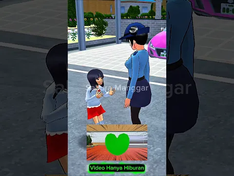Mio Lie Police Zombie Bhoot Monster #sakuraschoolsimulator #shorts #sakuramanggar