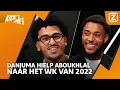 Download Lagu Zó hielp Danjuma zijn vriend Aboukhlal naar het WK '22 met Marokko | Kick 't Met
