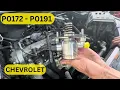 Chevy Equinox All These Codes Cause a Fuel Pressure Fault P0171 P0300 etc