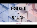 Lagu Lirik lagu Potret - Salah