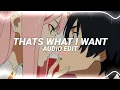 Download Lagu thats what i want - lil nas x [edit audio]