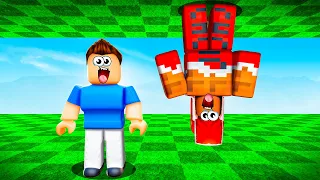 Я научился ХОДИТЬ ПО СТЕНАМ и СЛОМАЛ ИГРУ Роблокс 