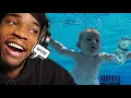 Lagu Metri reacts to Nirvana for the first time “NEVERMIND” (1991 album)