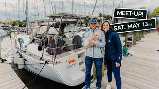 Chesapeake Bay Meet-up! Meet us, Barnacle and Polar Seal in Annapolis