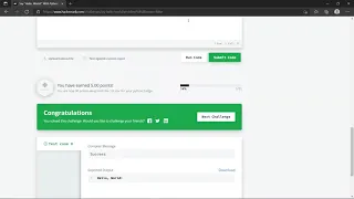Hackerrank Python Solution 1 Say Hello World With Python