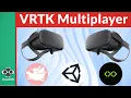 Unity Multiplayer VR using Open Source VRTK and Edge Multiplay