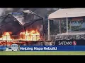 A Year After Devastation Safeway Open Plans To Help Napa Rebuild