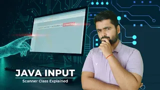 How to get User Input in Java Scanner Class Full Tutorial Hindi-English