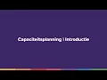 Lagu Capaciteitsplanning | Een eerste introductie