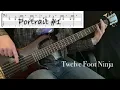 Download Lagu Portrait #1 - Twelve Foot Ninja (Bass Cover + Tab)