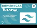 TailwindCSS v4 Tutorial 2026 - Transitions Animations Effects