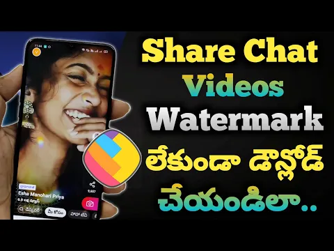 Download MP3 Easy way to download Sharechat videos without watermark || Sharechat moj app secret Tricks in 2020