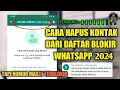 Download Lagu CARA MENGHAPUS KONTAK WA YANG SUDAH DI BLOKIR 2025