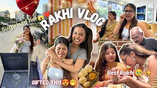  Rakhi vlog 2026😭❤️🥹✨i surprised her with this🌟✨🥹||Yashasvi Rajpoot|| 