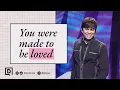 Download Lagu You Were Made To Be Loved | Joseph Prince
