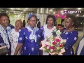 Download Lagu Leden van de Namirembe Mothers’ Union keren terug van hun reis naar Zambia