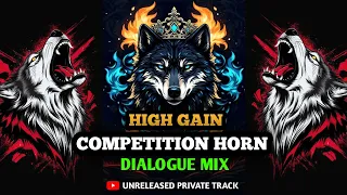  competition horn 2026 high gain dj dialogue mix sound check power test competition dj