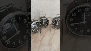 منبه ألماني يدق نص وساعة شغال بحاله فوق الممتاز للتواصل                          دندنها