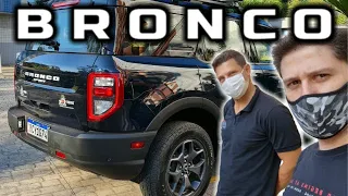 Ford Bronco, tem até mesinha no porta malas // Caçador de Carros & Felipe Hoffmann