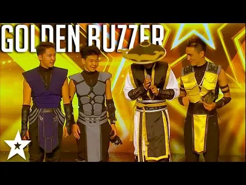 ADEM Dance Crew WINS Golden Buzzer On Asias Got Talent 2017 Got Talent Global