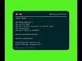 Python PyEphem - Calculate the position of Mercury