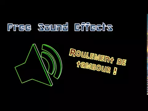 Download MP3 Drum Roll | Roulement de Tambour - Free Sound Effects