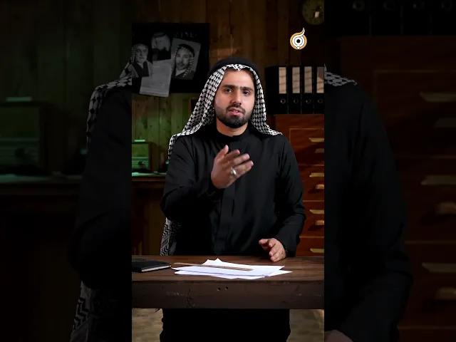 ⁣لوحة من لوحات قصيدة يحسين بضمايرنا للرادود #ياسين_الرميثي #أبعاد_القصيدة #فريق_أبعاد_الإعلامي