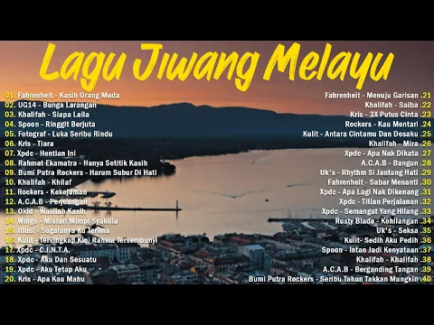 Video Thumbnail: 40 Lagu Jiwang Malaysia 80-90an Terbaik - Rock Kapak Lama Terbaik dan Terpopuler 90-an