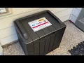 Devoko 30 Gallon Resin Deck Box Outdoor Indoor Waterproof Storage Box Product Review