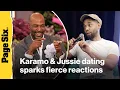Most savage reactions to Jussie Smollett and Karamo dating plus a timeline of their scandals