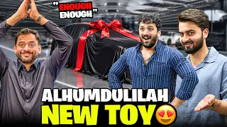 Finally New Car arrived in Rajab’s Family😍Dream House ny shock kr dia😱