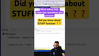 What is STUFF function in SQL How to replace a part of string