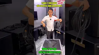 Dàn loa Thanh lý 26 triệu cần thanh lý dàn loa lướt còn mới 98% thanh Lý loa điện karaoke #loa 