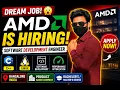 AMD Is Hiring Dream Software Engineer Job for Freshers Jobwaveindia