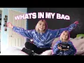 WHAT S IN MY BAG