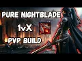 ESO PVP NO SUBCLASSING NIGHTBLADE PVP BUILD GAMEPLAY
