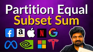 Partition Equal Subset Sum LeetCode 416 DP