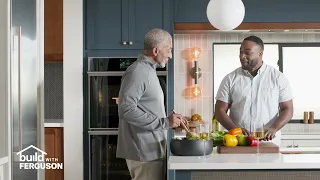 Jabriane Ross Cliff Clarke Build with Ferguson