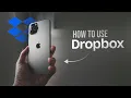 How to Use Dropbox on iPhone Full Guide