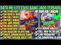 Download Lagu Data ML Lite Full Event 300Mb Patch Zetian Terbaru | ML Lite | Cara Mengatasi Lag \u0026 Patah Patah