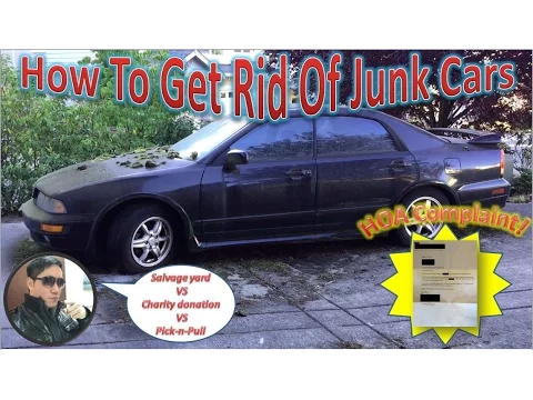 How To Get Rid of Junk Cars | Sell To Pick-n-Pull