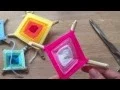 How to Make a God s Eye Craft