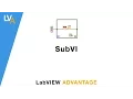 How to create a SubVI - LabVIEW